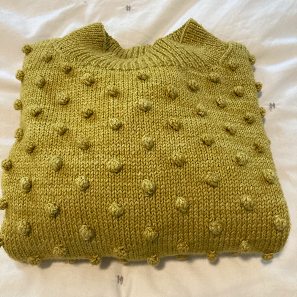 Misha and Puff Winter Wheat Sweater